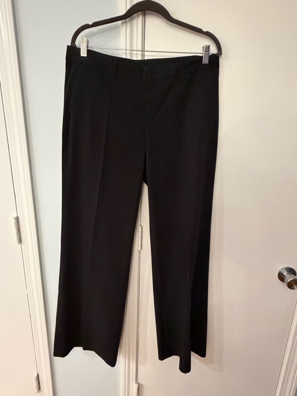 GAP Women's Black Trouser Pants